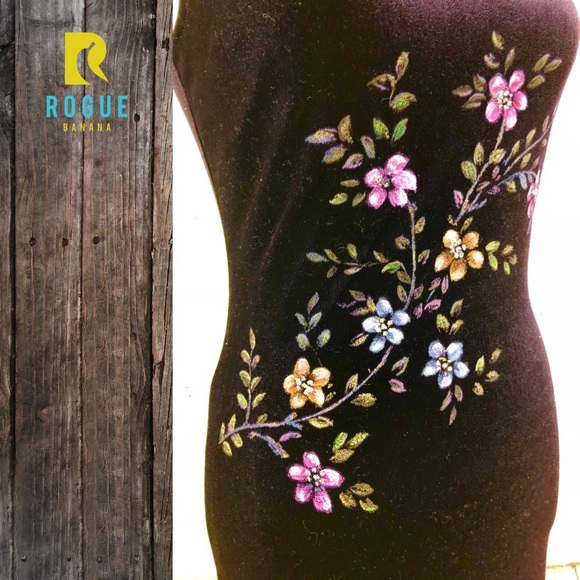 💜Dark Purple Velvet Backless Dress💜 - Picture 6 of 8